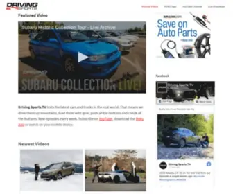 Drivingsports.com(The original YouTube car show) Screenshot