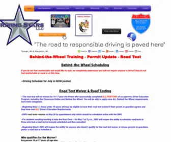 Drivingstars.com(Driving Stars LLC) Screenshot