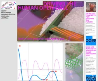 Drivingthehuman.com(Driving the Human) Screenshot