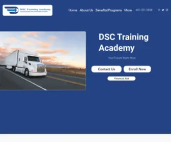 Drivingyourfuturems.com(Truck Driver Training) Screenshot