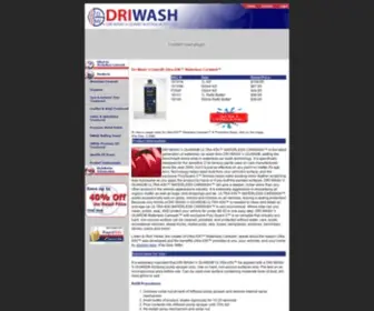Driwash.com.au(Dri Wash ‘n Guard® Ultra) Screenshot