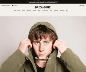 Drizabone.com.au(Australia's Original Outerwear Brand) Screenshot