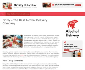 Drizlyreview.com(The Best Alcohol Delivery Company) Screenshot