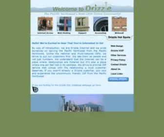 Drizzle.com(ISP) Screenshot