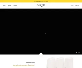 Drizzlehq.com(The ultimate shower dispenser for soap) Screenshot