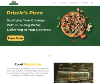 Drizzles.in(Drizzle Pizza) Screenshot