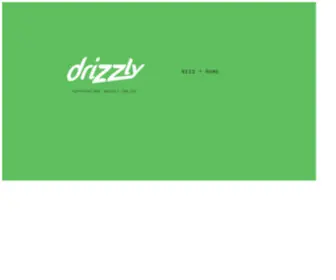 Drizzly.com(Premium Domain Names For Sale) Screenshot