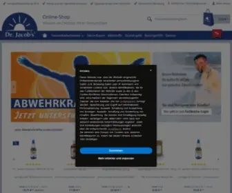 Drjacobs-Shop.de(Onlineshop) Screenshot