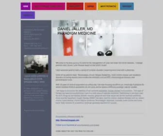 Drjaller.com(Daniel Jaller) Screenshot