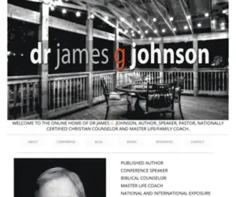 Drjamesgjohnson.org(Johnson) Screenshot