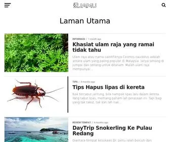 Drjamu.com.my(Tips Kesihatan) Screenshot