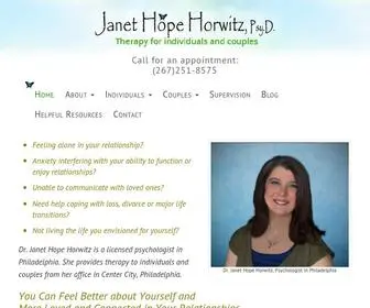 Drjanethope.com(Overview) Screenshot