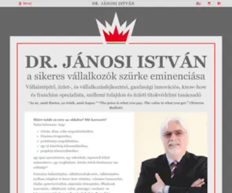 Drjanosiistvan.hu(Drjanosiistvan) Screenshot