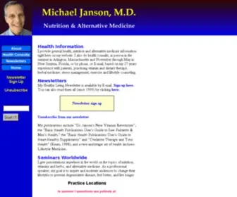 Drjanson.com(My Canadian Pharmacy about Dr) Screenshot