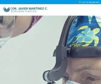 Drjaviermartinez.com(Cirugía Plástica) Screenshot