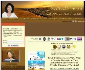 Drjenniferhoward.com(Dr Jennifer) Screenshot