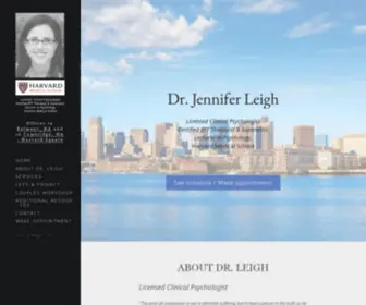 Drjenniferleigh.com(JENNIFER LEIGH) Screenshot