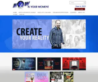 Drjeremylopez.com(Now is Your Moment) Screenshot