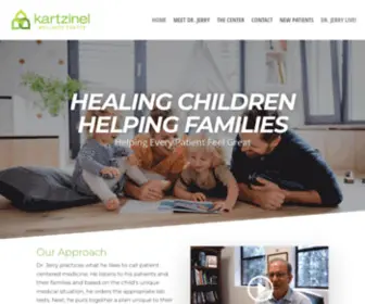 Drjerryk.com(Kartzinel Wellness Center) Screenshot