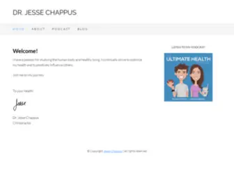 Drjessechappus.com(Dr. Jesse Chappus) Screenshot