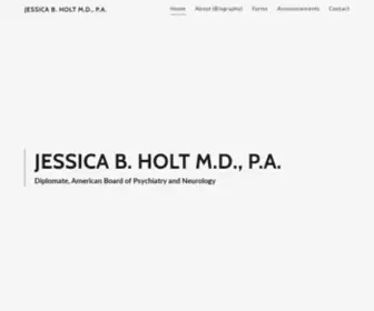 Drjessicaholt.com(Drjessicaholt) Screenshot