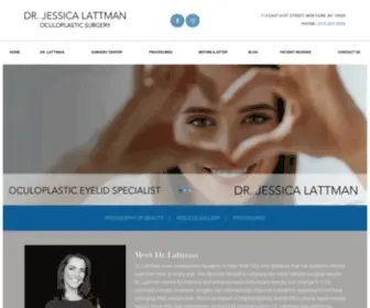 Drjessicalattman.com(Dr. Lattman) Screenshot