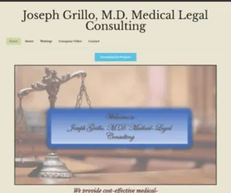 DRJFgconsulting.com(Joseph Grillo) Screenshot