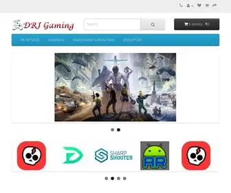 DRjgaming.co.in(DRJ GAMING) Screenshot