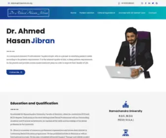 Drjibran.com(DrJibran) Screenshot