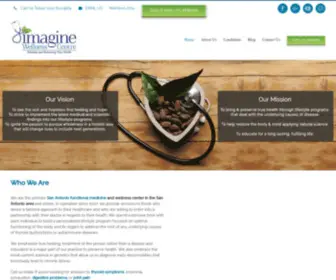 Drjimaginewellness.com(Holistic Medicine San Antonio TX) Screenshot