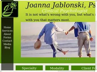 Drjoannajablonski.com(Clinical Psychologist) Screenshot