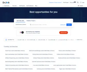 Drjobpro.com(Job Search) Screenshot