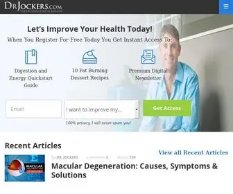 Drjockers.com(Functional Nutrition) Screenshot