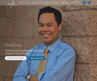 Drjoedental.com(Dentist Poway CA) Screenshot