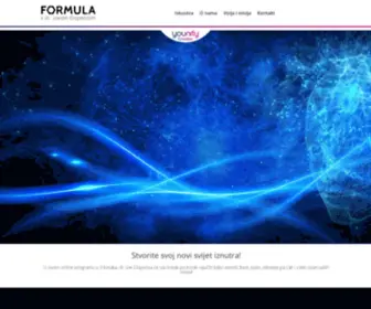 Drjoedispenzaformulacroatia.com(Younity Croatia) Screenshot