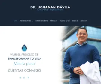 Drjohanandavila.com(Johanan Dávila) Screenshot