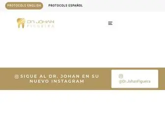 Drjohanfigueira.com(Cursos de Odontología Estética) Screenshot