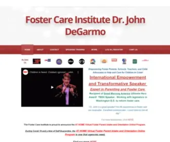 Drjohndegarmofostercare.com(Foster Care Institute Dr) Screenshot