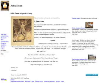 Drjohndunn.com(John Dunn) Screenshot