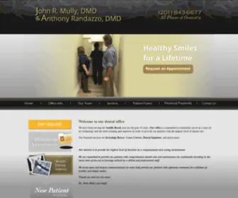 Drjohnrmully.com(We have been serving the Saddle Brook area for the past 34 years. Our office) Screenshot