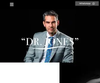 Drjones.com.ar(Doctor Jones) Screenshot