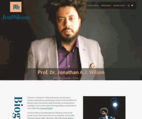 Drjonwilson.com(Drjonwilson) Screenshot