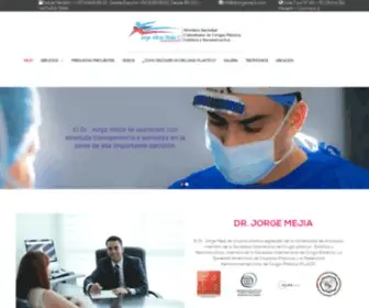 Drjorgemejia.com(Cirugía Estética Medellín Colombia) Screenshot