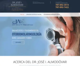 Drjosealmodovar.com(Puerto Rico (PR)) Screenshot