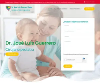 Drjoseluismipediatra.com(José Luis Guerrero) Screenshot
