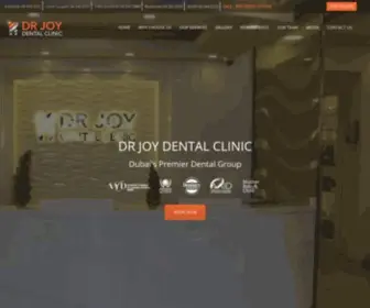 Drjoydentalclinic.com(Dr Joy dental clinic) Screenshot