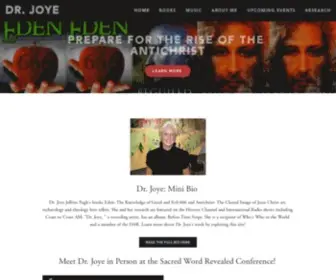 Drjoye.com(Dr. Joye Pugh) Screenshot