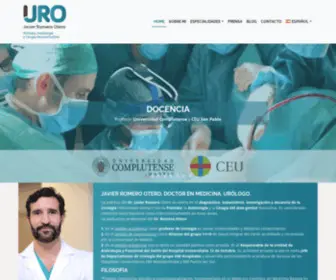 DRjromero-Otero.com(Javier Romero Otero) Screenshot