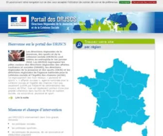 DRJSCS.gouv.fr(Installation de votre site SPIP) Screenshot
