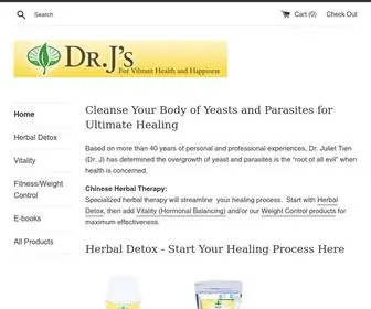 DRJshealth.com(J's Holistic Health) Screenshot